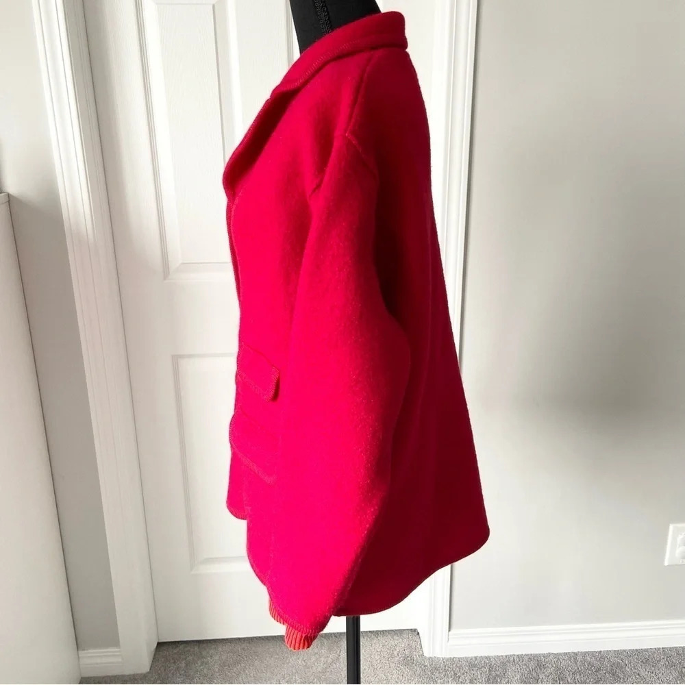 Vintage RINO ROSSI Pure  Wool Jacket - Picture 2 of 15